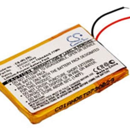 Replacement For Iriver Battery